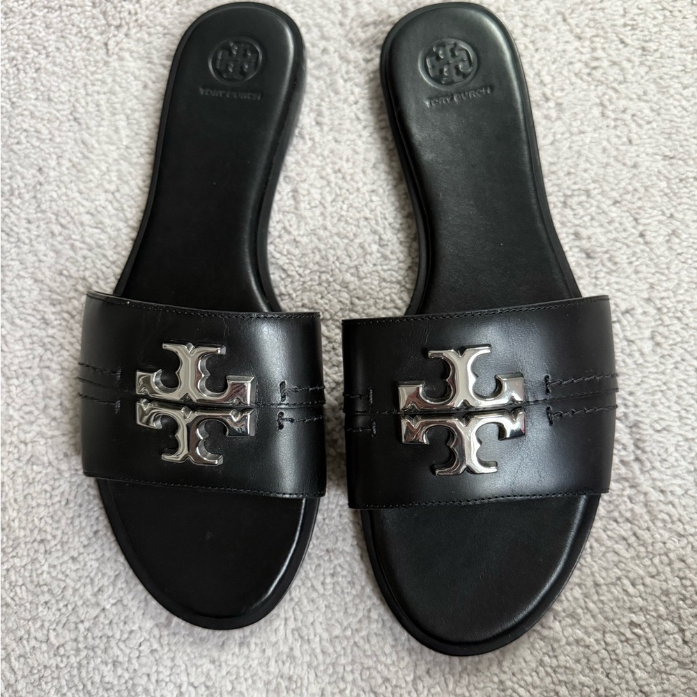 Tory Burch Slide Sandals Size 10.5